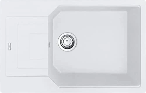 Franke Urban UBG 611-78 XL Einbau Becken reversibel mit Ablauffernbedienung glacier