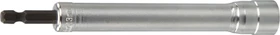 Makita Langschaft Innenzwölfkant Steckschlüssel 1/4", 13x150mm, 1 Stück