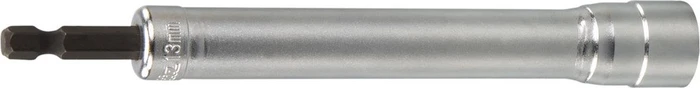Makita Langschaft Innenzwölfkant Steckschlüssel 1/4", 13x150mm, 1 Stück