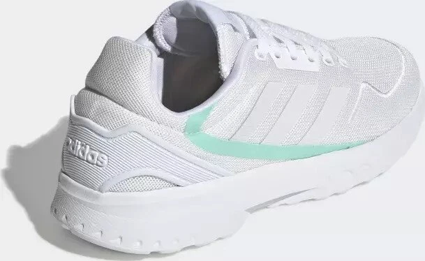 adidas Nebzed cloud white/dash grey/bahia mint (Damen)