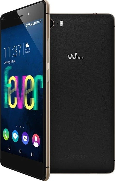 Wiko Fever 4G schwarz/gold