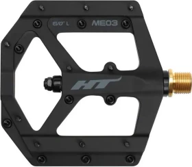 HT ME03T Plattformpedale stealth black