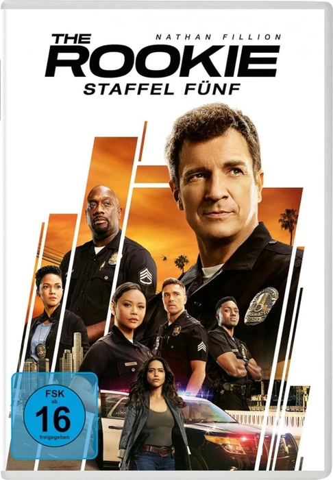 The Rookie - Staffel 5 (DVD)