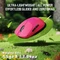 Attack Shark X8 SE Tri-mode Wireless Gaming Mouse, Berry Red, inkl. Grip Tape, USB/Bluetooth Vorschaubild