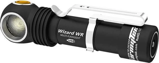 Armytek Wizard C2 WR Magnet USB Stirnlampe