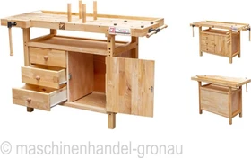 Holzmann WB138C Hobel-Werkbank