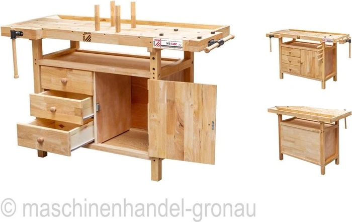 Holzmann WB138C Hobel-Werkbank