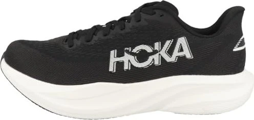 Hoka Mach 7 schwarz/weiß (Herren)