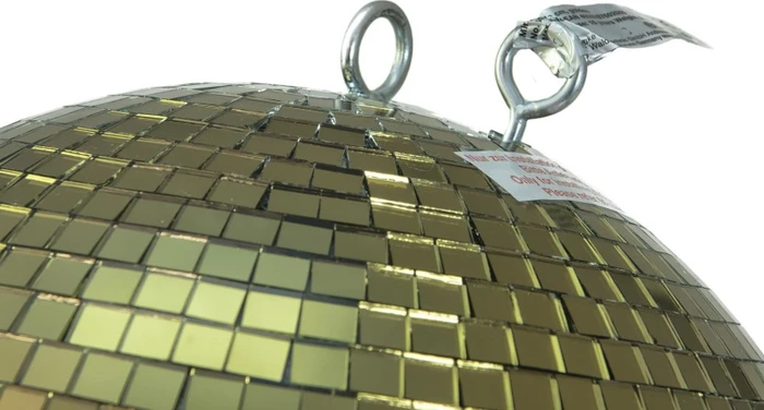 Eurolite Spiegelkugel 30cm gold