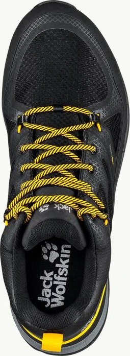 Jack Wolfskin Force Striker Texapore Low black/burly yellow xt (Herren)