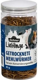 Dehner Mehlwürmer 520ml