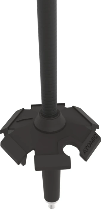 Atomic AMT Carbon Alpin Skistock schwarz (Modell 2024/2025)