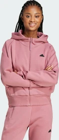 adidas Z.N.E. Zip Hoodie preloved crimson (Damen)