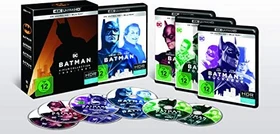 Batman 1-4 - 4K Collection (4K Ultra HD)