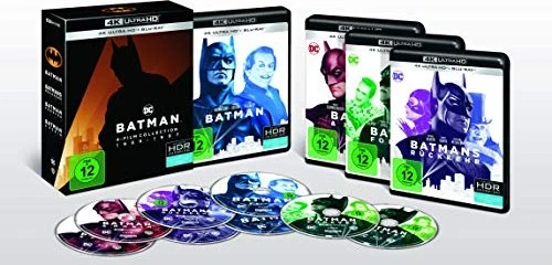 Batman 1-4 - 4K Collection (4K Ultra HD)