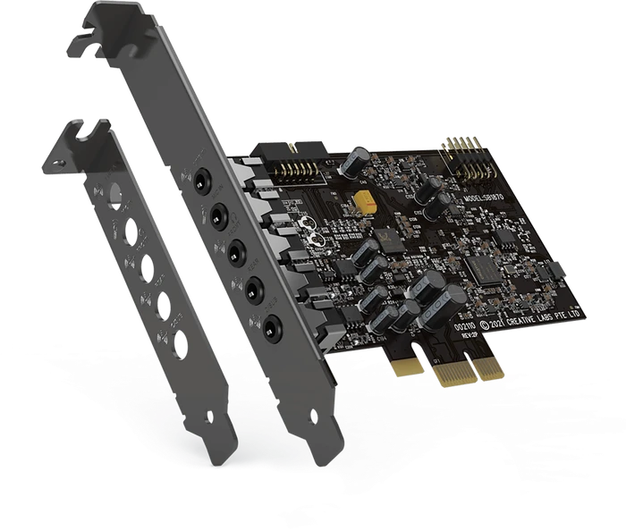 Creative Sound Blaster Audigy FX V2, PCIe, retail
