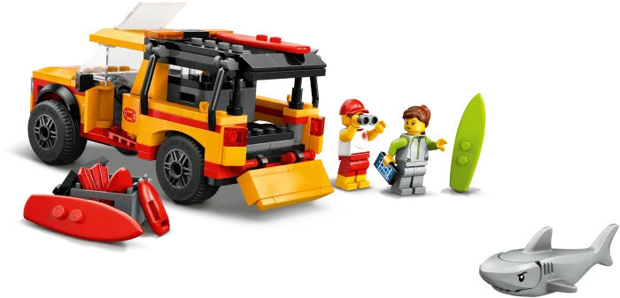 LEGO City - Einsatzfahrzeug der Rettungsschwimmer