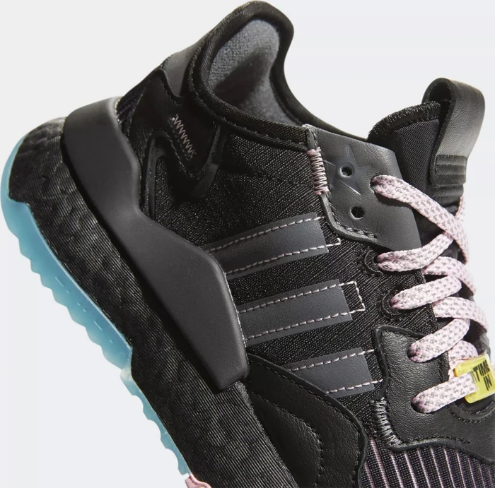 adidas Ninja Nite Jogger core black/grey five/blue glow (Junior)