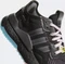 adidas Ninja Nite Jogger core black/grey five/blue glow (Junior) Vorschaubild