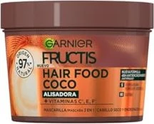 Garnier Fructis Hair Food Macadamia Maske, 390ml