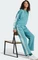 adidas Essentials 3-Streifen French Terry Hoodie powder teal/white (Damen) Vorschaubild