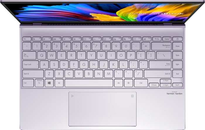 ASUS ZenBook 14 UM425UA-KI189T, Lilac Mist, Ryzen 7 5700U, 8GB RAM, 512GB SSD, DE