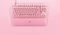Razer Huntsman V2 TKL Quartz Pink, LEDs RGB, Razer Linear Optical Gen-2 RED, USB, US Vorschaubild