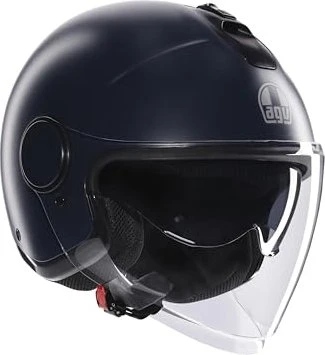 AGV Eteres Mono matt blau