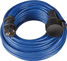Brennenstuhl Verlängerungskabel IP44 blau AT-N05V3V3-F 3G1.5, 10m
