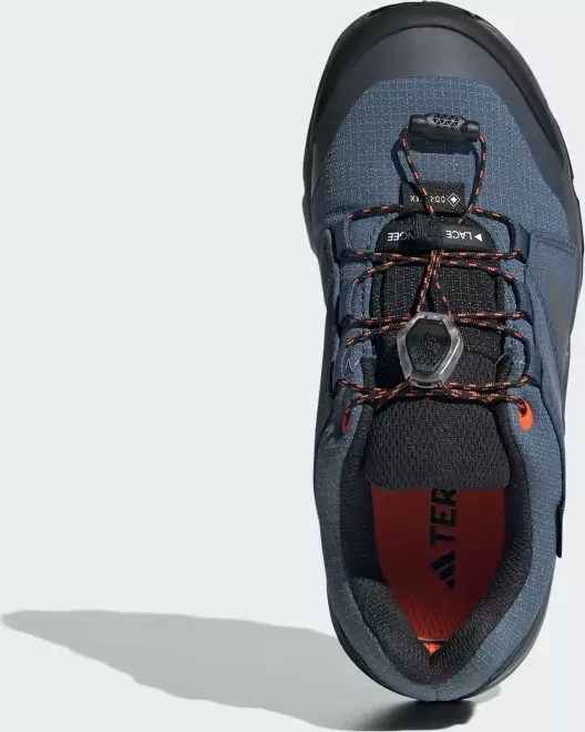 adidas Terrex GTX wonder steel/grey three/impact orange (Junior)