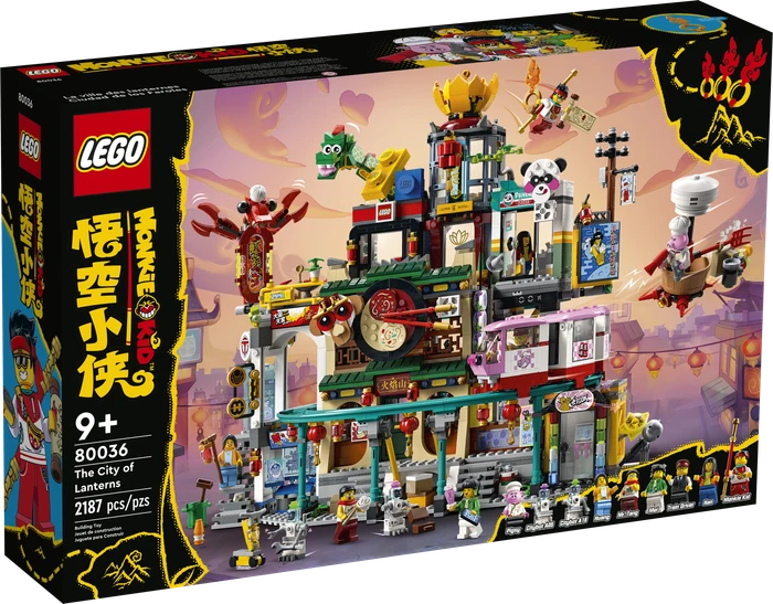 LEGO Monkie Kid