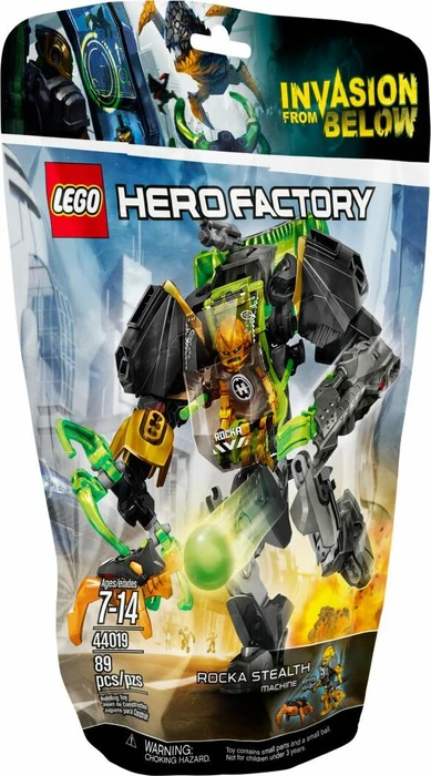 LEGO Hero Factory Invasion from Below - Rocka Stealth Machine