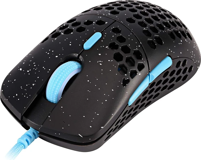 HK Gaming Mira-M Gaming Mouse Phantom blau, USB