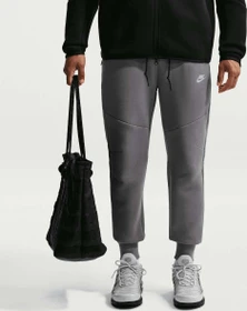 Nike Tech Trainingshose lang smoke grey/football blue (Herren)