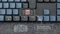 Keychron K5 Pro, schwarz/blau, LEDs RGB, hot-swap, Gateron LOW PROFILE 2.0 BROWN, USB/Bluetooth, DE Vorschaubild