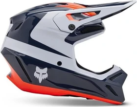 Fox Racing V3 Divider blau/weiß/orange