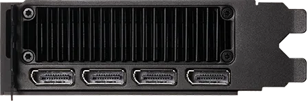 Dell RTX A6000, 48GB GDDR6, 4x DP