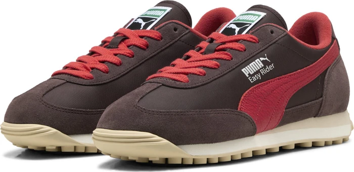 Puma Easy Rider Vintage chocolate brown/candy apple