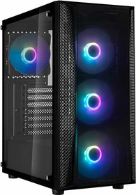 SilverStone Fara B1 Lucid Rainbow, Glasfenster