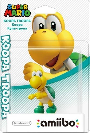 Nintendo amiibo Figur Super Mario Collection Koopa (Switch/WiiU/3DS)