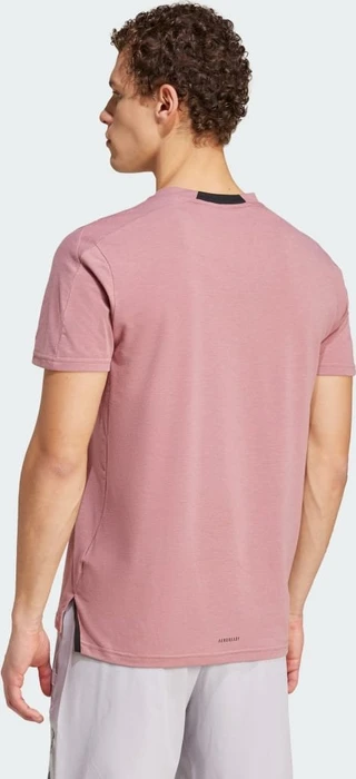 adidas Designed for Training Workout Funktionsshirt kurzarm violett (Herren)