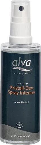 alva For Him Kristall-Deo intensiv Deodorant Spray, 75ml