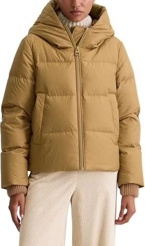 Marc O'Polo Regular Puffer Down Jacke pure sand (Damen)