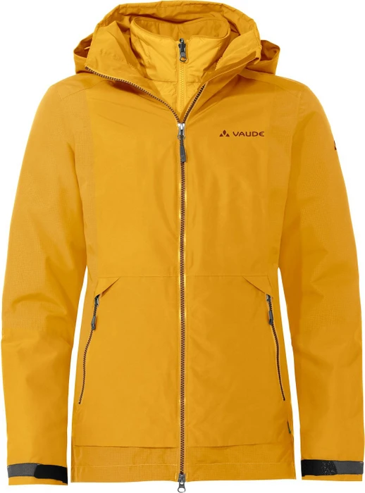 Vaude Elope 3in1 Funktionsjacke burnt yellow (Damen)