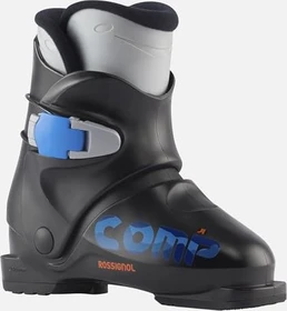 Rossignol Comp J1 schwarz (Junior) (Modell 2024/2025)
