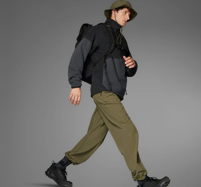 adidas Terrex Multi Climawarm Fleece Anorak black/carbon (Herren)