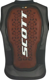 Scott Airflex Protektorenweste schwarz/grau (Junior)
