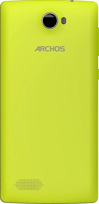 Archos 50 Diamond schwarz/gelb