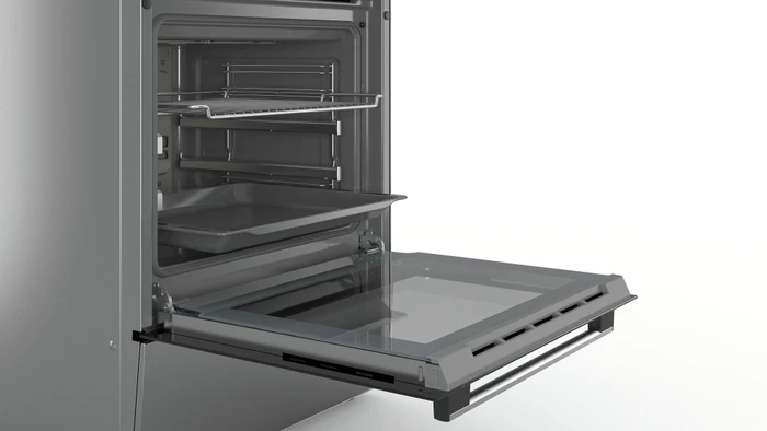 Bosch Serie 4 HKR39C250 Elektroherd mit Glaskeramik-Kochfeld