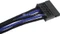 CableMod C-Series ModFlex Full Cable Kit, AXi, HXi, RM, schwarz/blau Vorschaubild